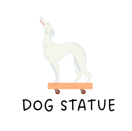 Dog Statue Charm