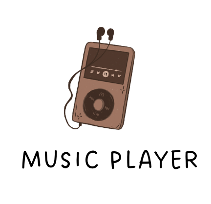 Music Player Charm
