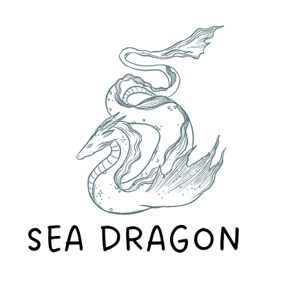 Sea Dragon Charm