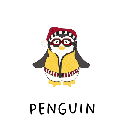 Penguin Charm