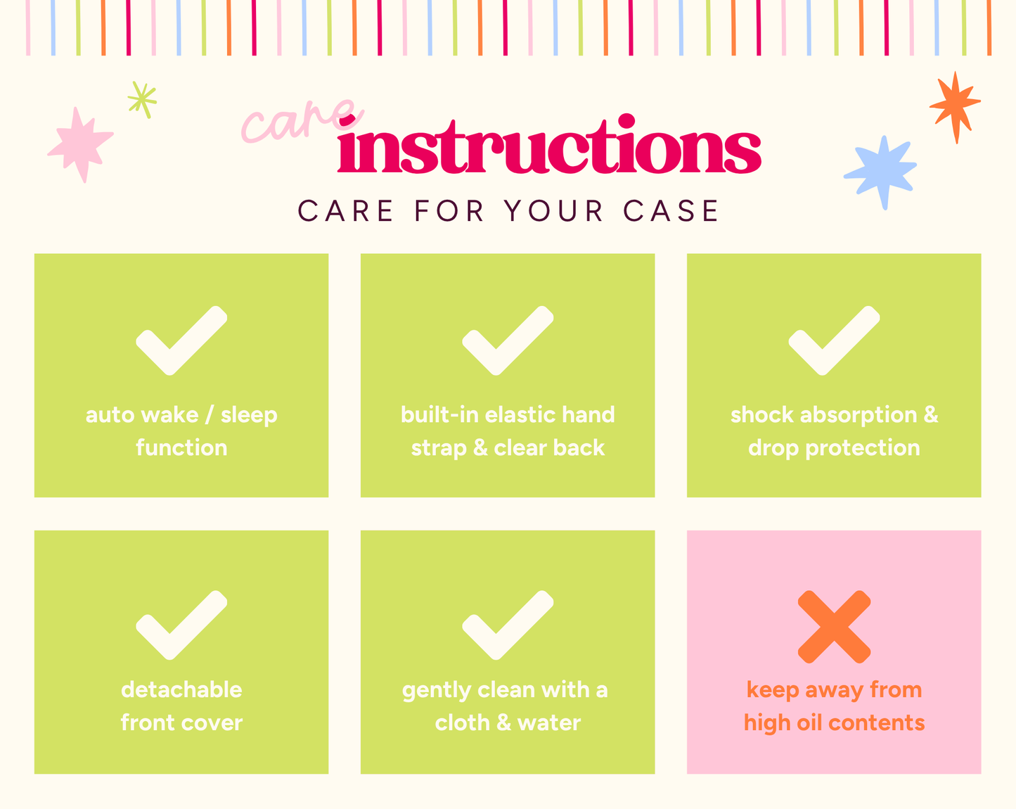 Most Ardently Detachable Cover Kindle Case