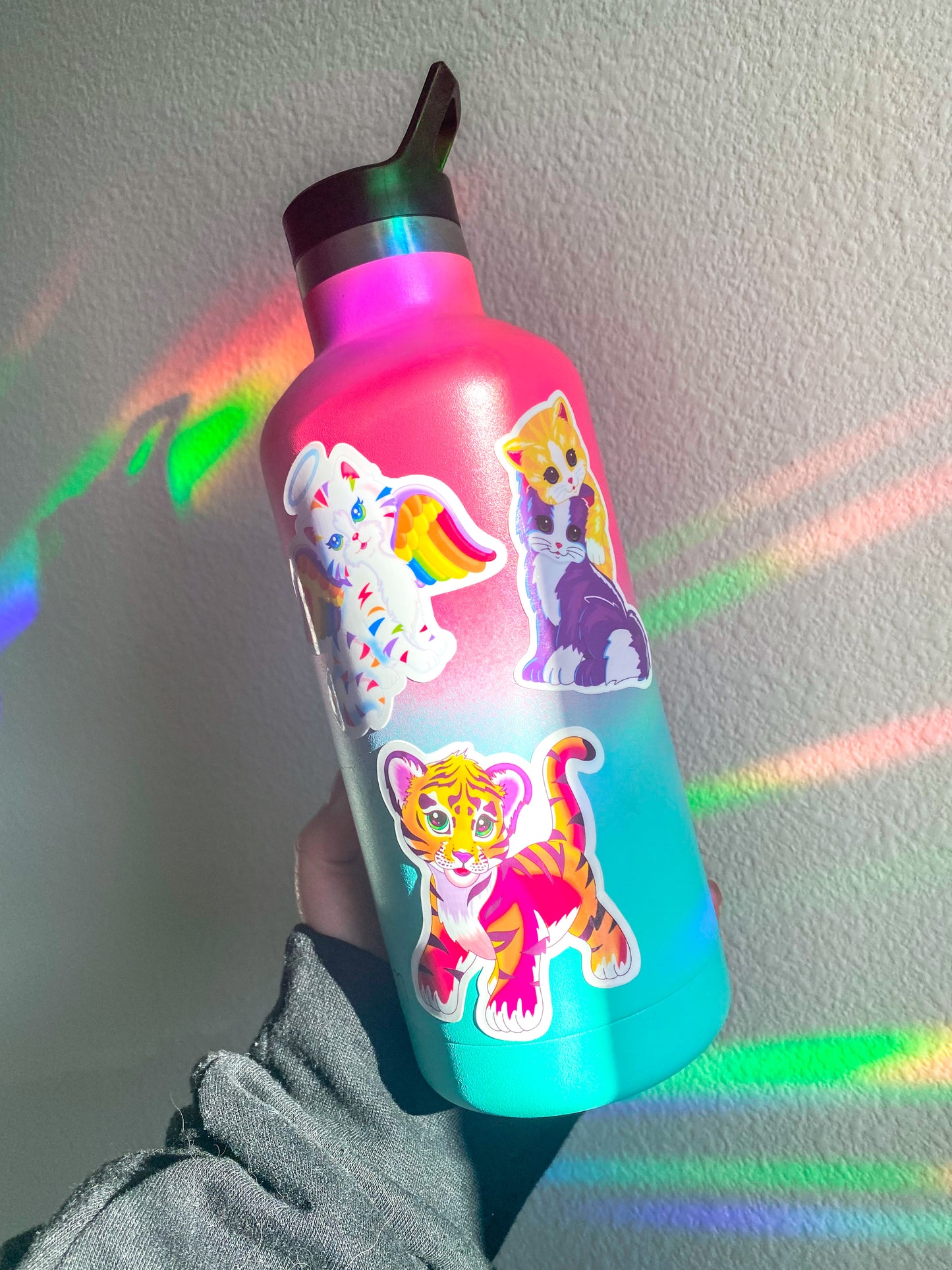 LF Angel Kitty Vinyl Sticker