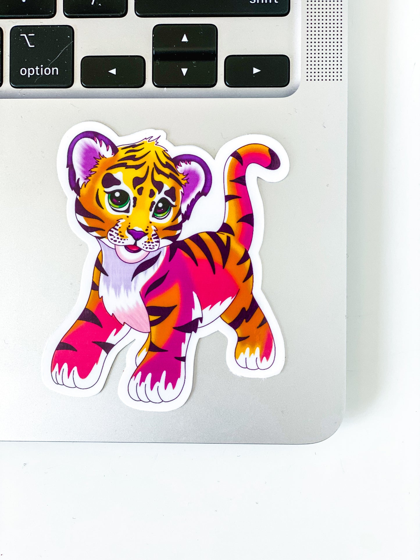 LF Forrest Kitty Vinyl Sticker