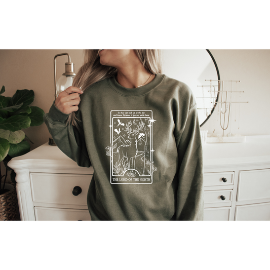 Land - The Elements Crewneck