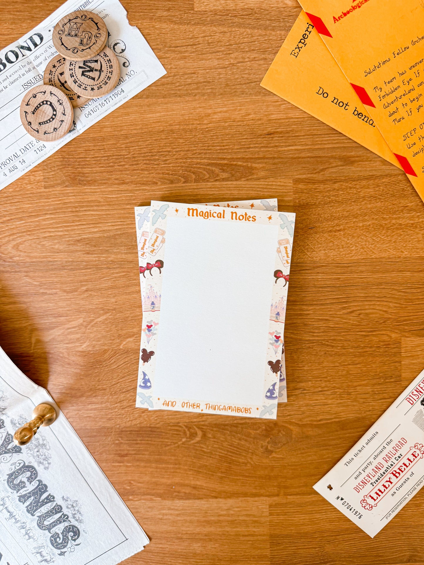 Magical Notes Post-It Notepad