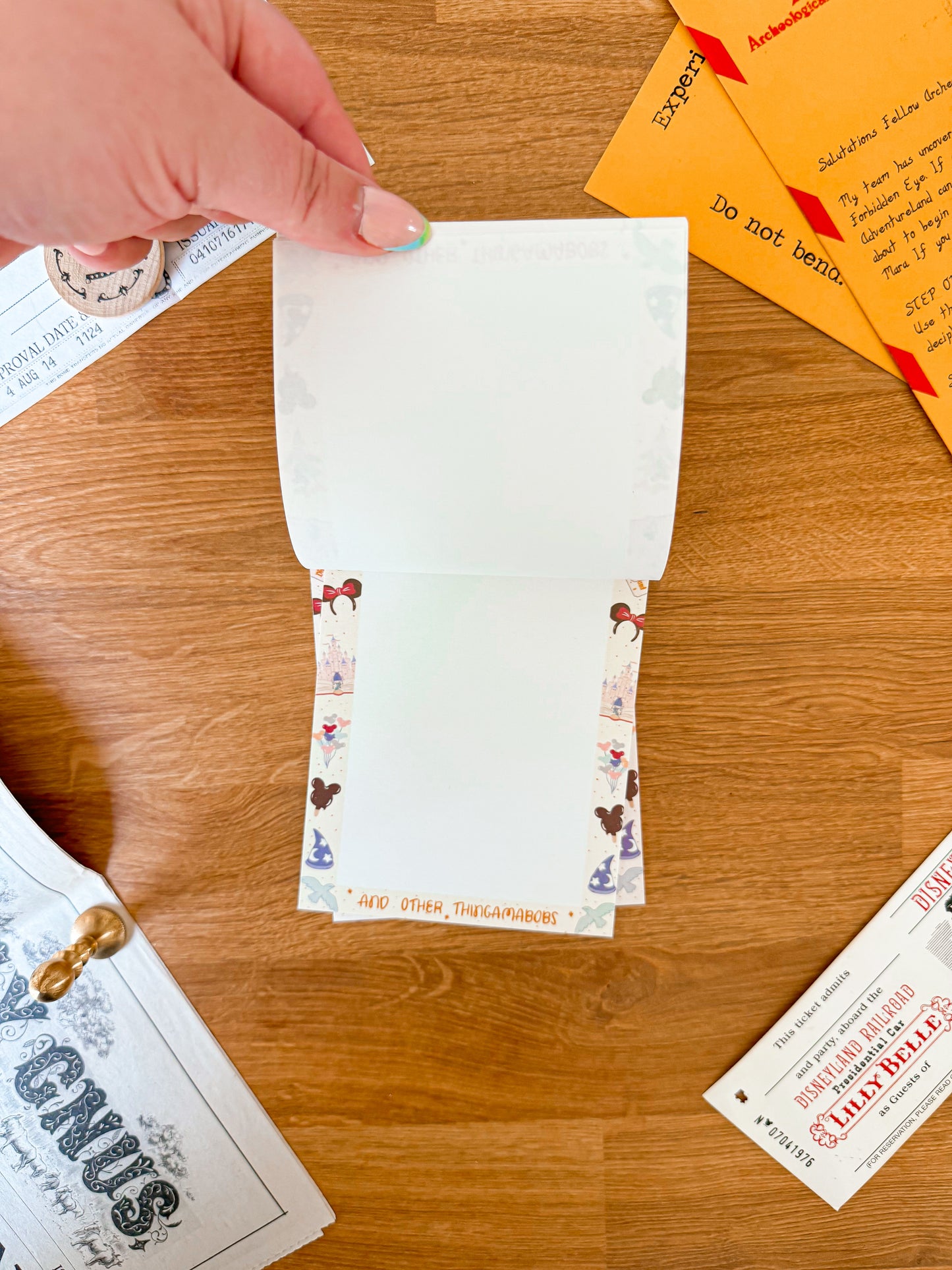 Magical Notes Post-It Notepad