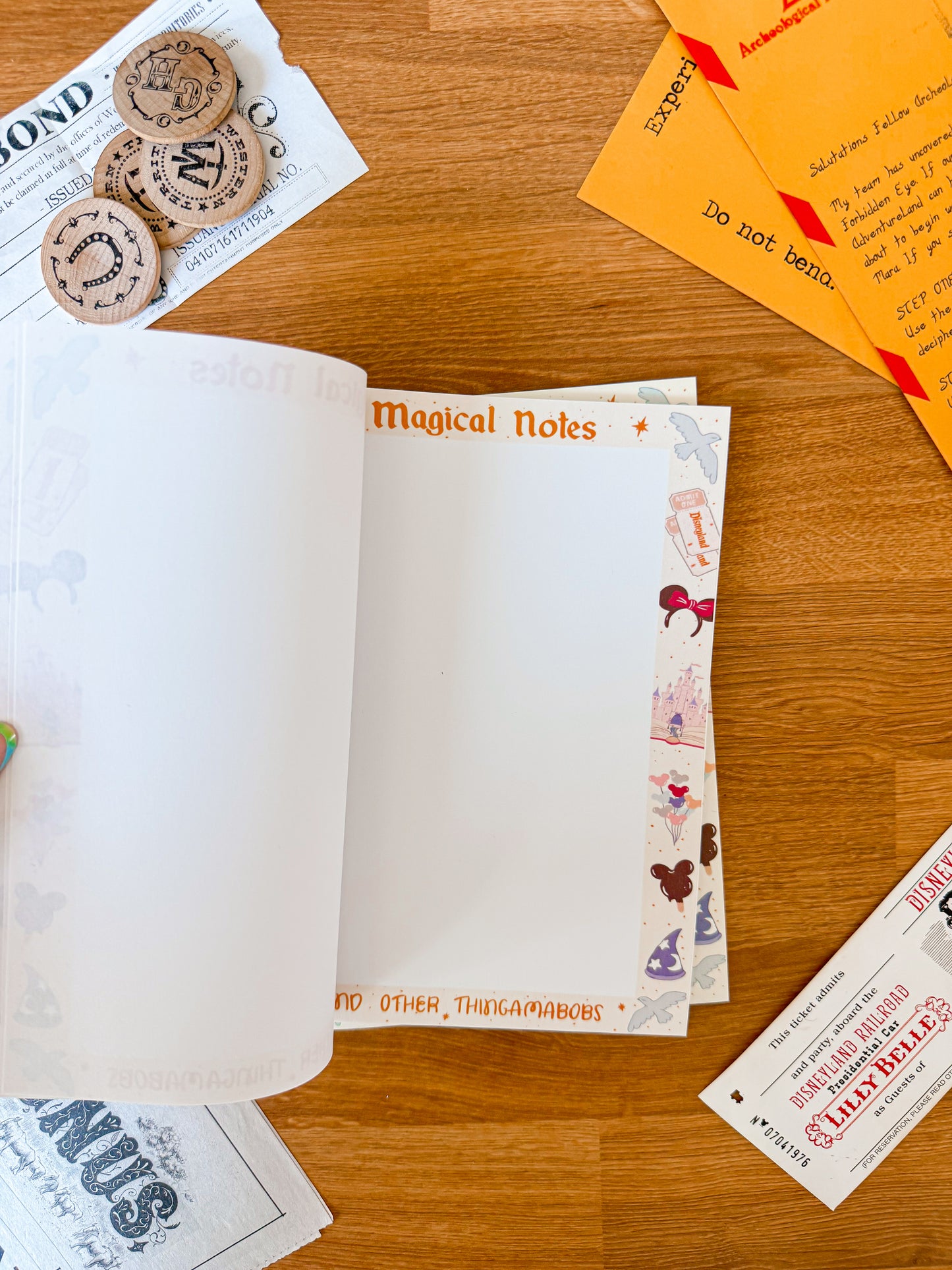 Magical Notes Post-It Notepad