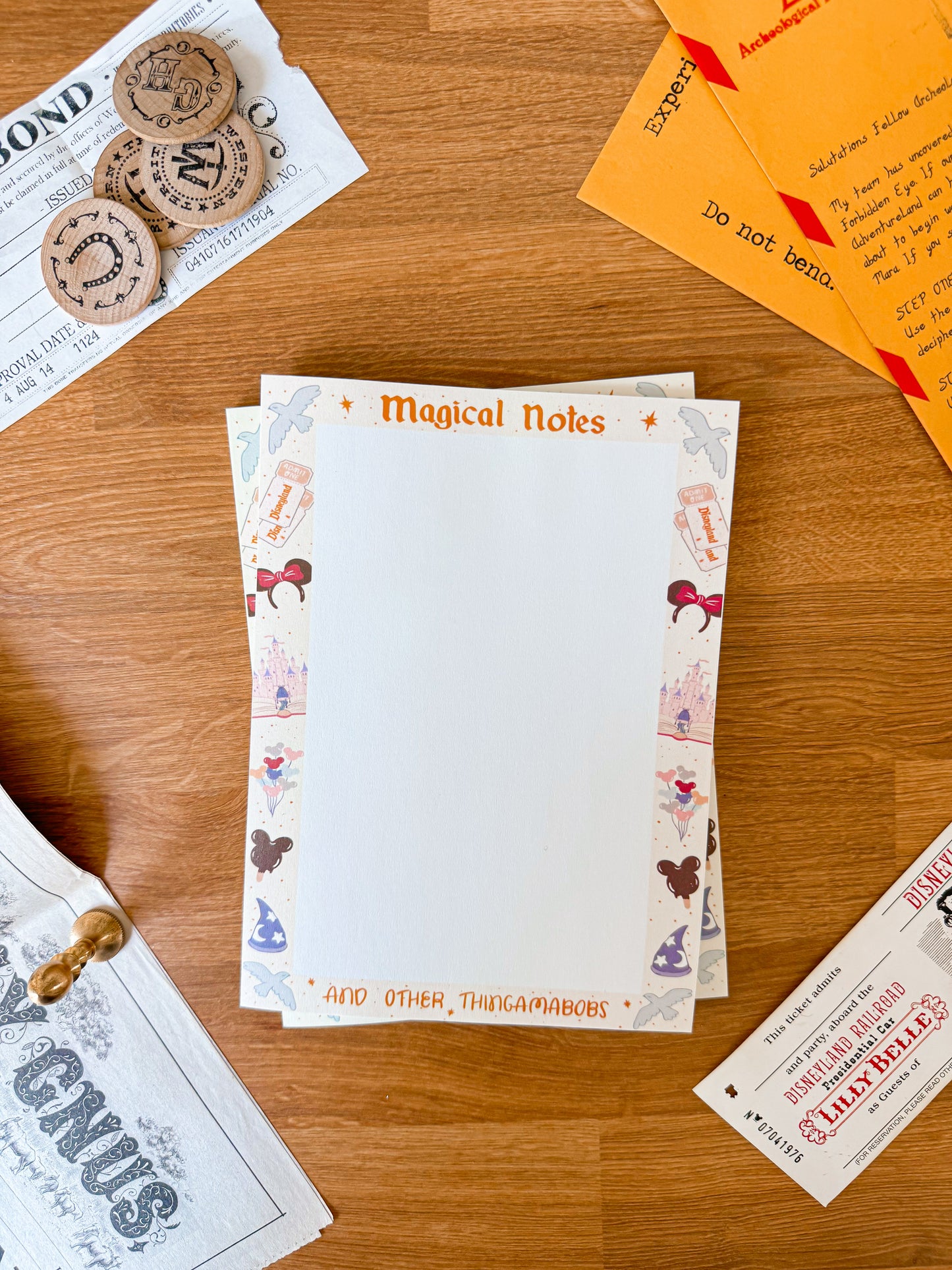 Magical Notes Post-It Notepad