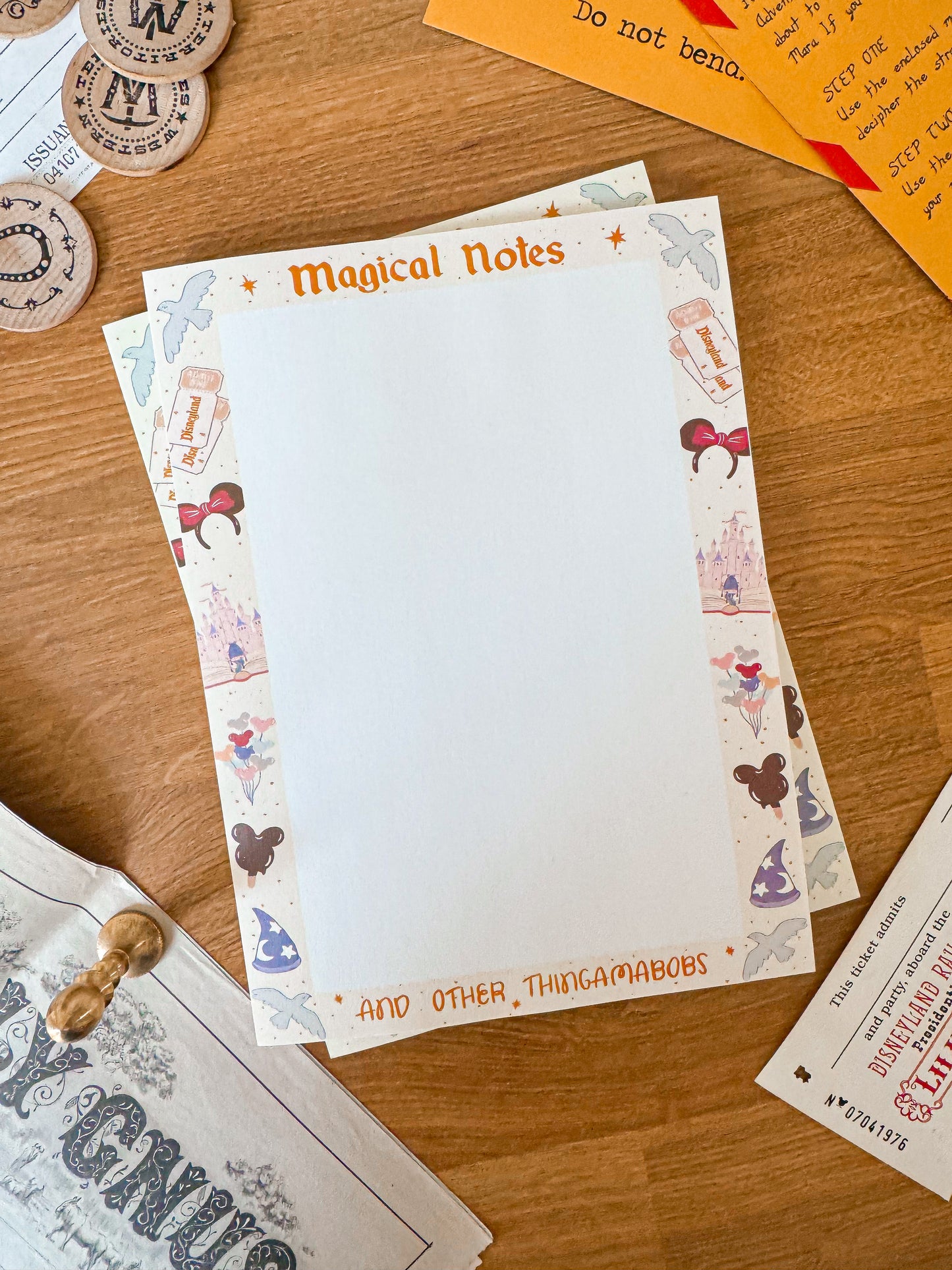 Magical Notes Post-It Notepad