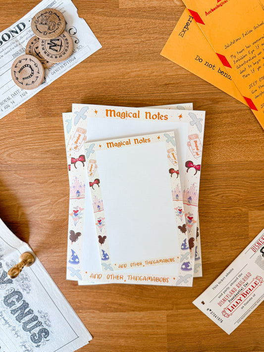 Magical Notes Post-It Notepad