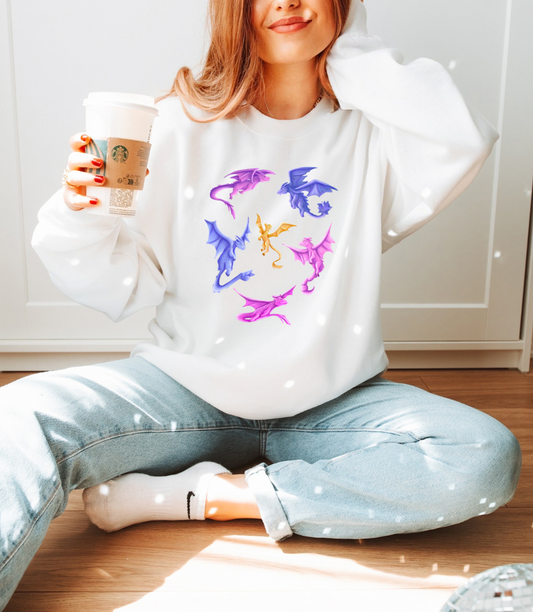 Winged Whimsy Crewneck