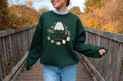 La La La Season Crewneck