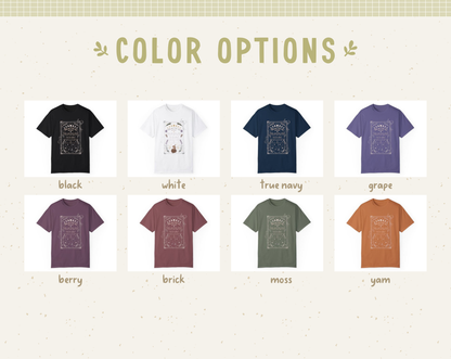 Practical Magic Spell Page Shirt