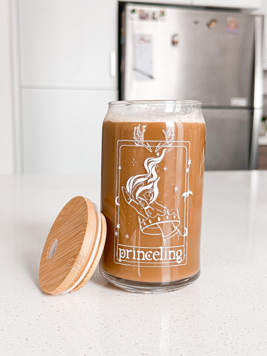 Princeling Beer Can Glass, 16oz