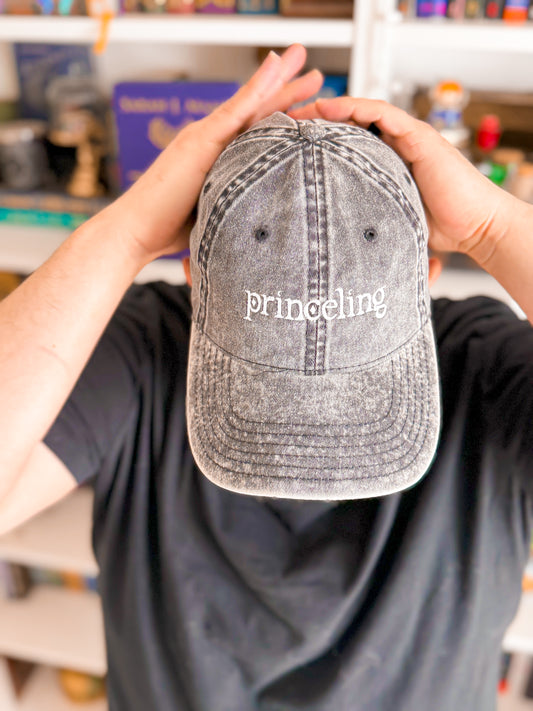 Princeling Vintage Embroidered Hat