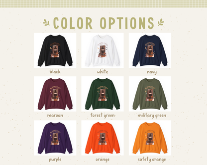 Reading Coven Crewneck