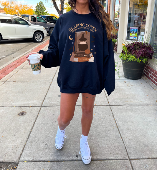 Reading Coven Crewneck