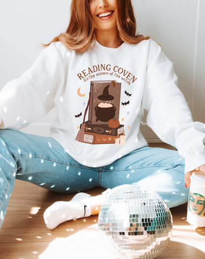 Reading Coven Crewneck