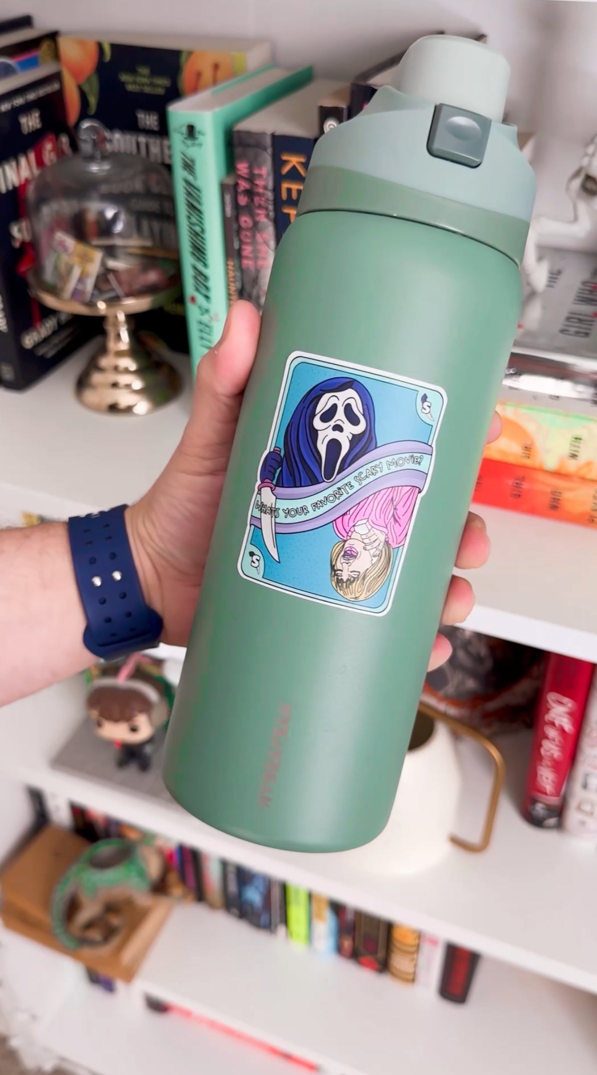 Scream Vinyl Sticker