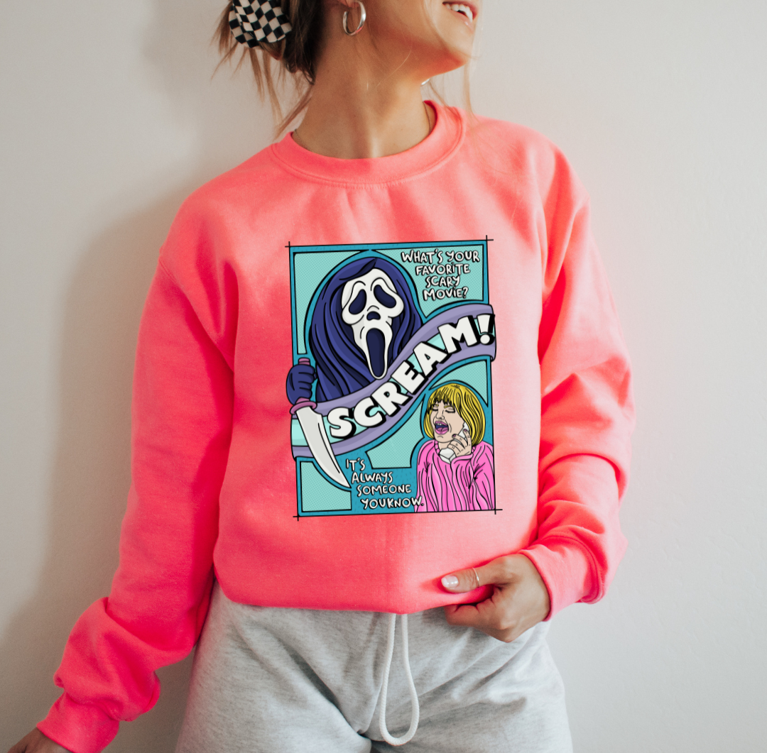 Scream Crewneck