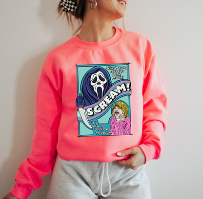 Scream Crewneck