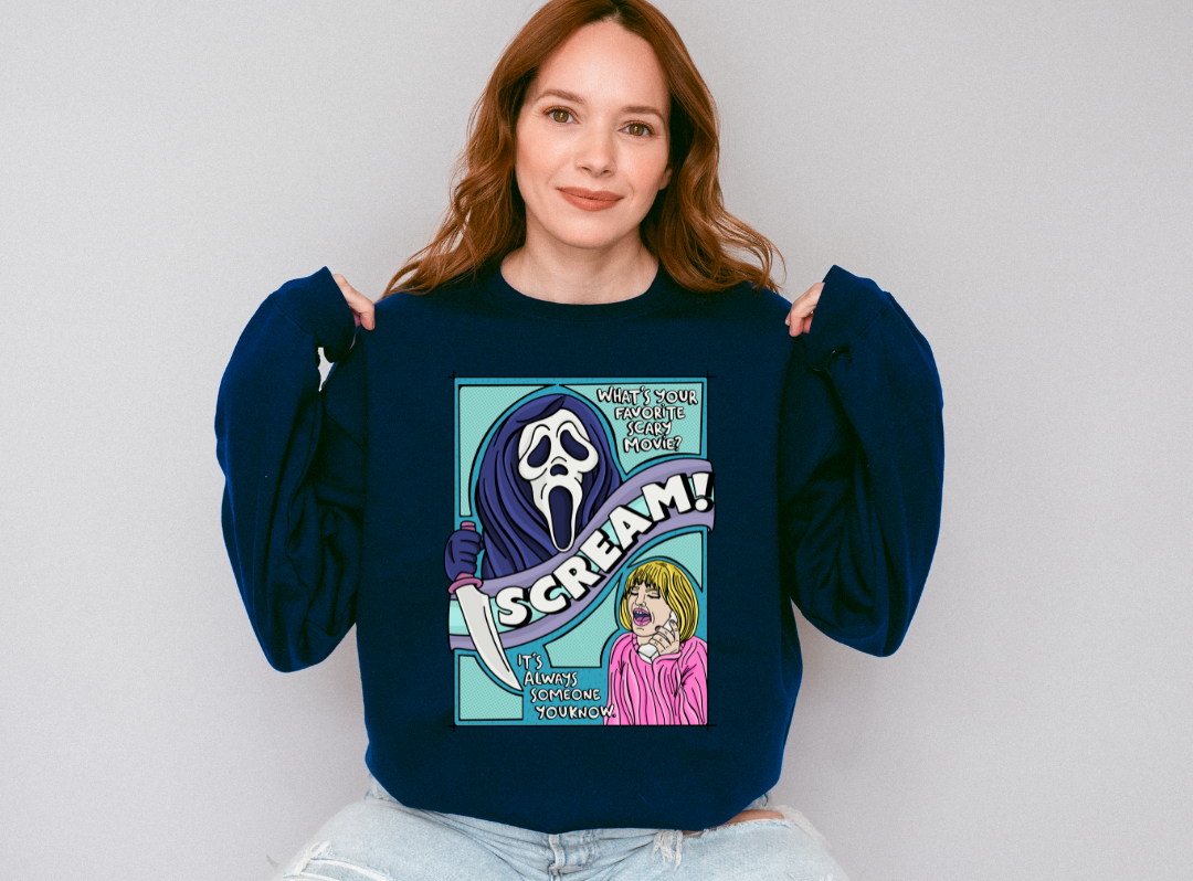 Scream Crewneck