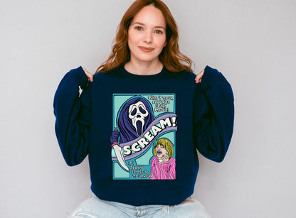 Scream Crewneck