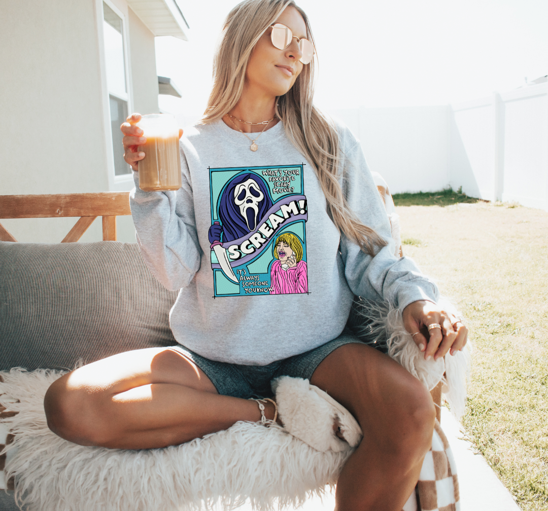 Scream Crewneck