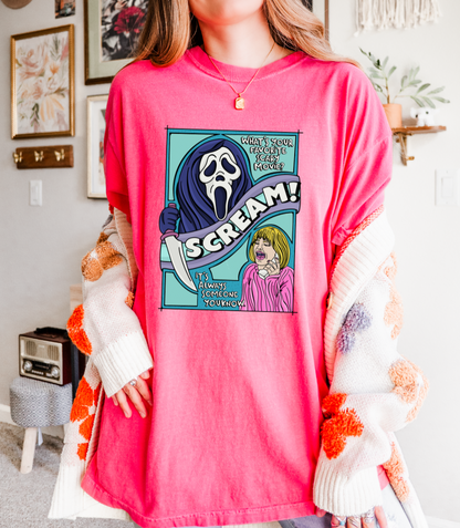 Scream Shirt