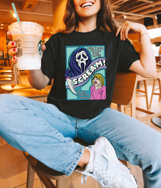 Scream Shirt