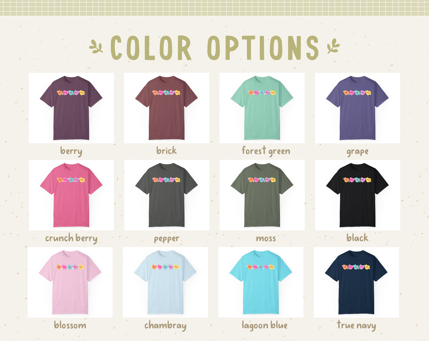 Get F*cked Conversation Hearts Shirt