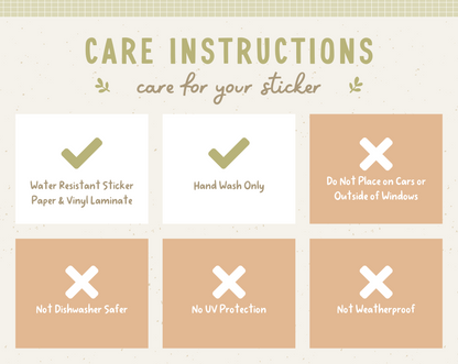 Main Character Energy Vinyl Sticker