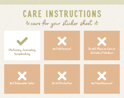 Mystery "Oops" Stationery Bag