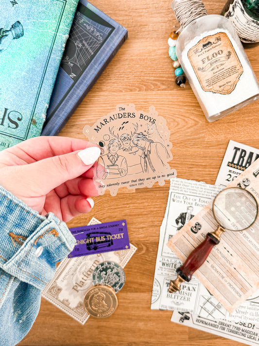 The Marauders Vinyl Sticker