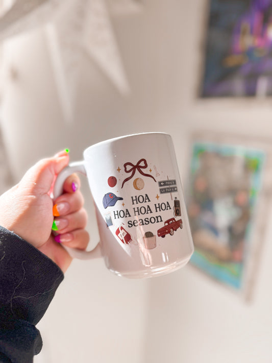Hoa Hoa Hoa Season Ceramic Mug