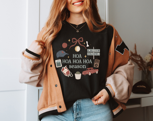 Hoa Hoa Hoa Season Shirt
