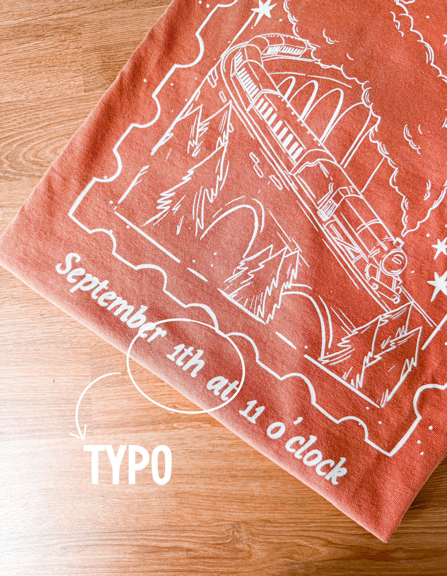 Going Home Shirt (SAMPLE) - 2XL