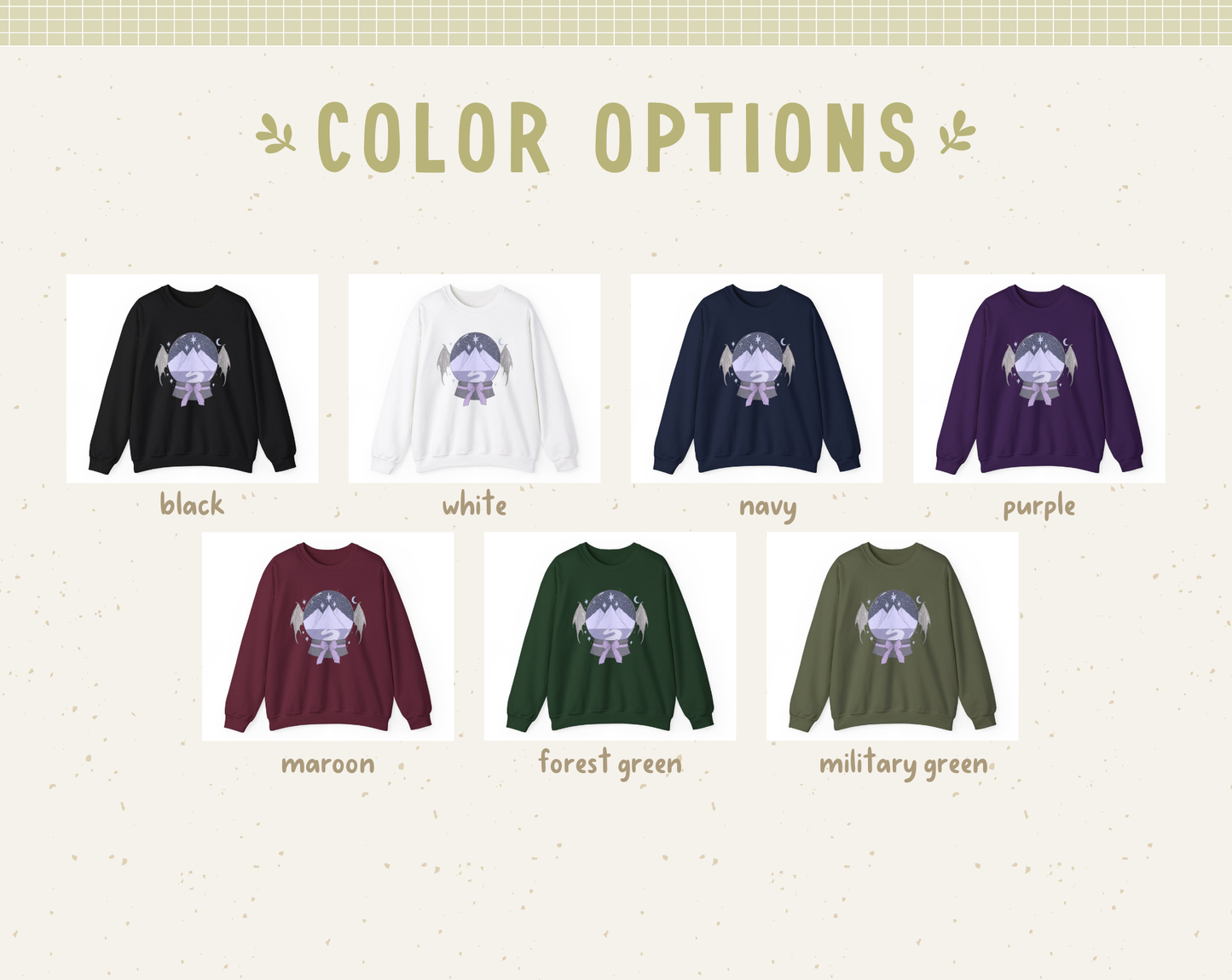 Velaris Snowglobe Crewneck