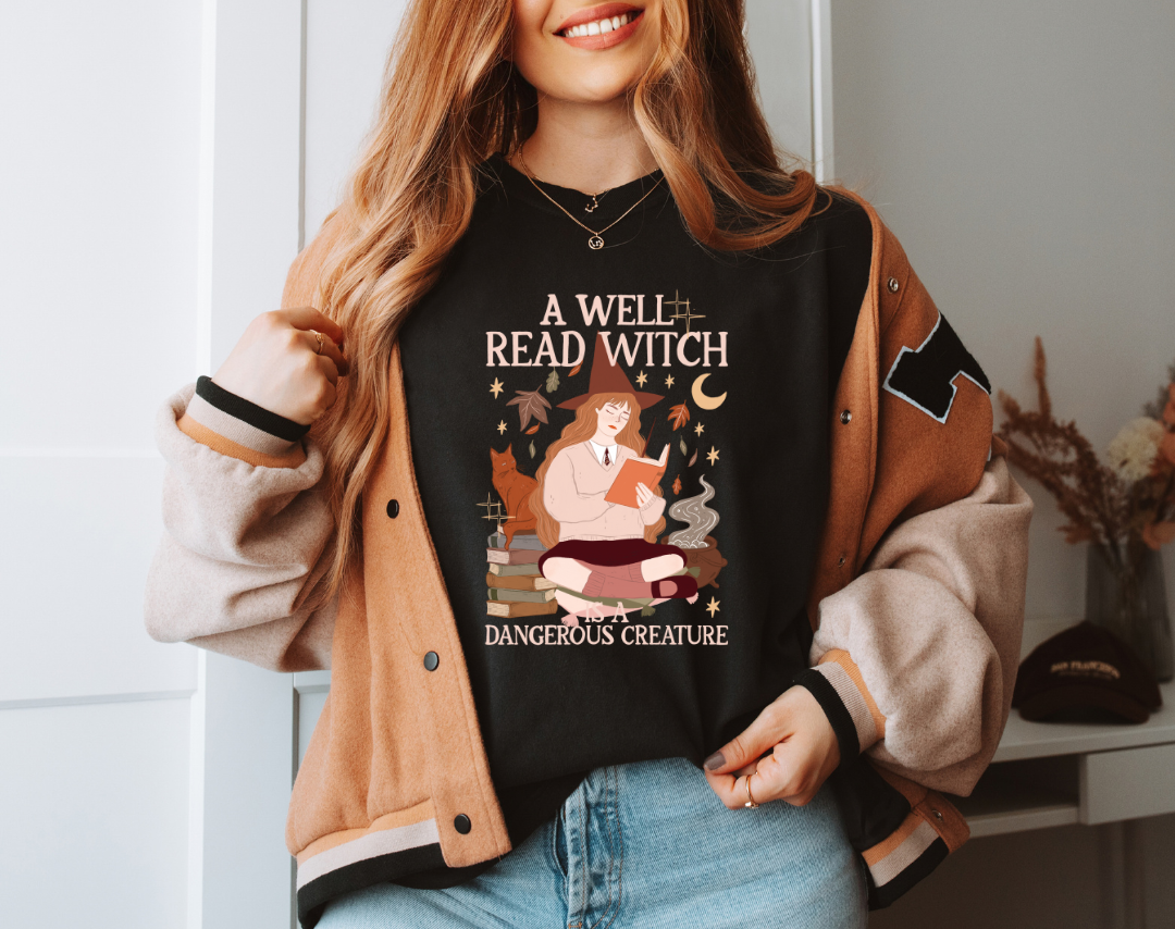 A Well Read Witch Shirt