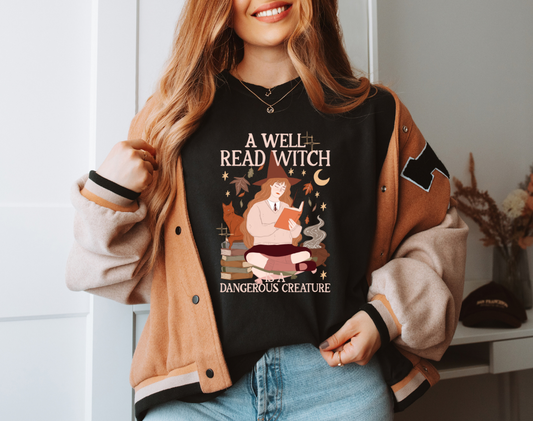 A Well Read Witch Shirt