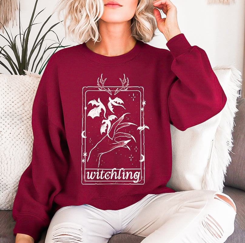 Witchling Crewneck