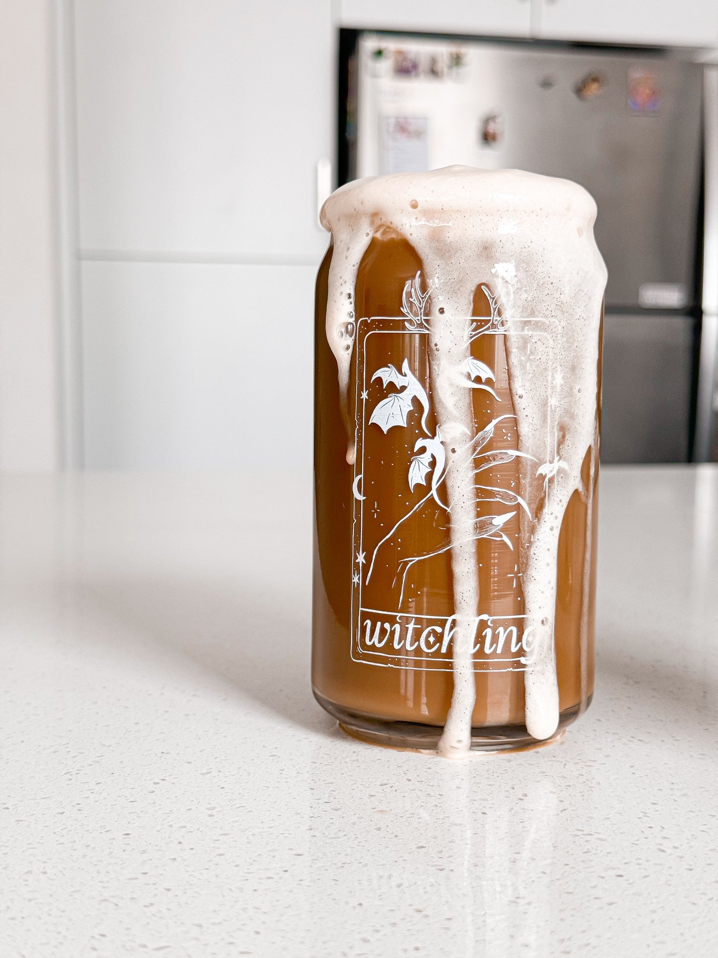 Witchling Beer Can Glass, 16oz