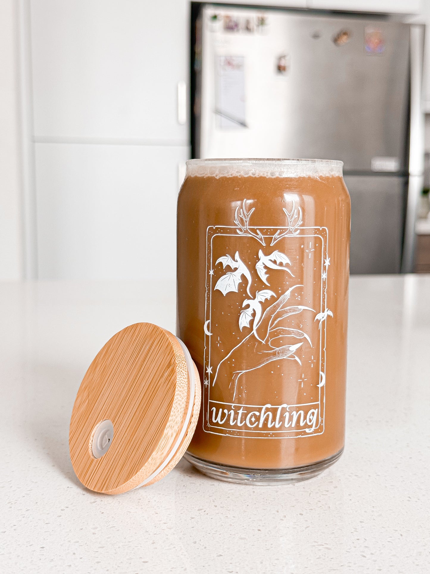 Witchling Beer Can Glass, 16oz