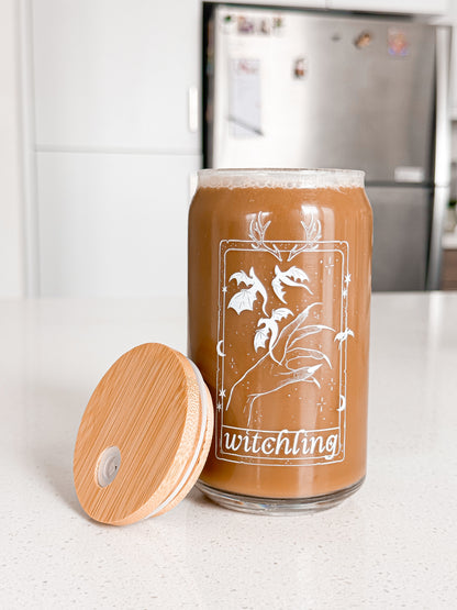 Witchling Beer Can Glass, 16oz