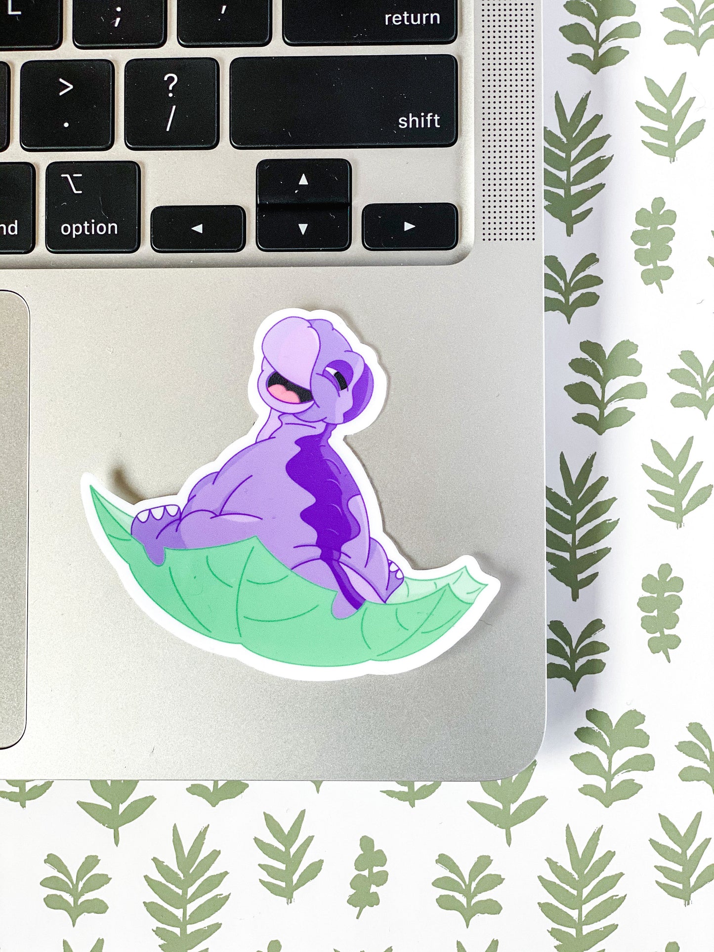 Littlefoot Tree Star Vinyl Sticker
