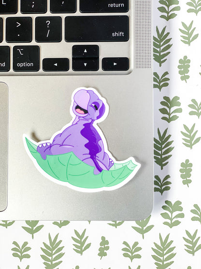 Littlefoot Tree Star Vinyl Sticker