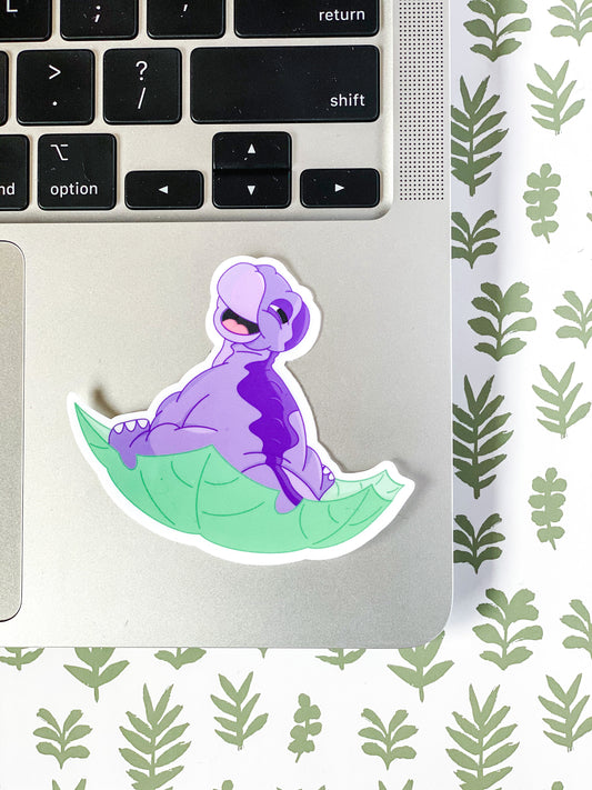Littlefoot Tree Star Vinyl Sticker
