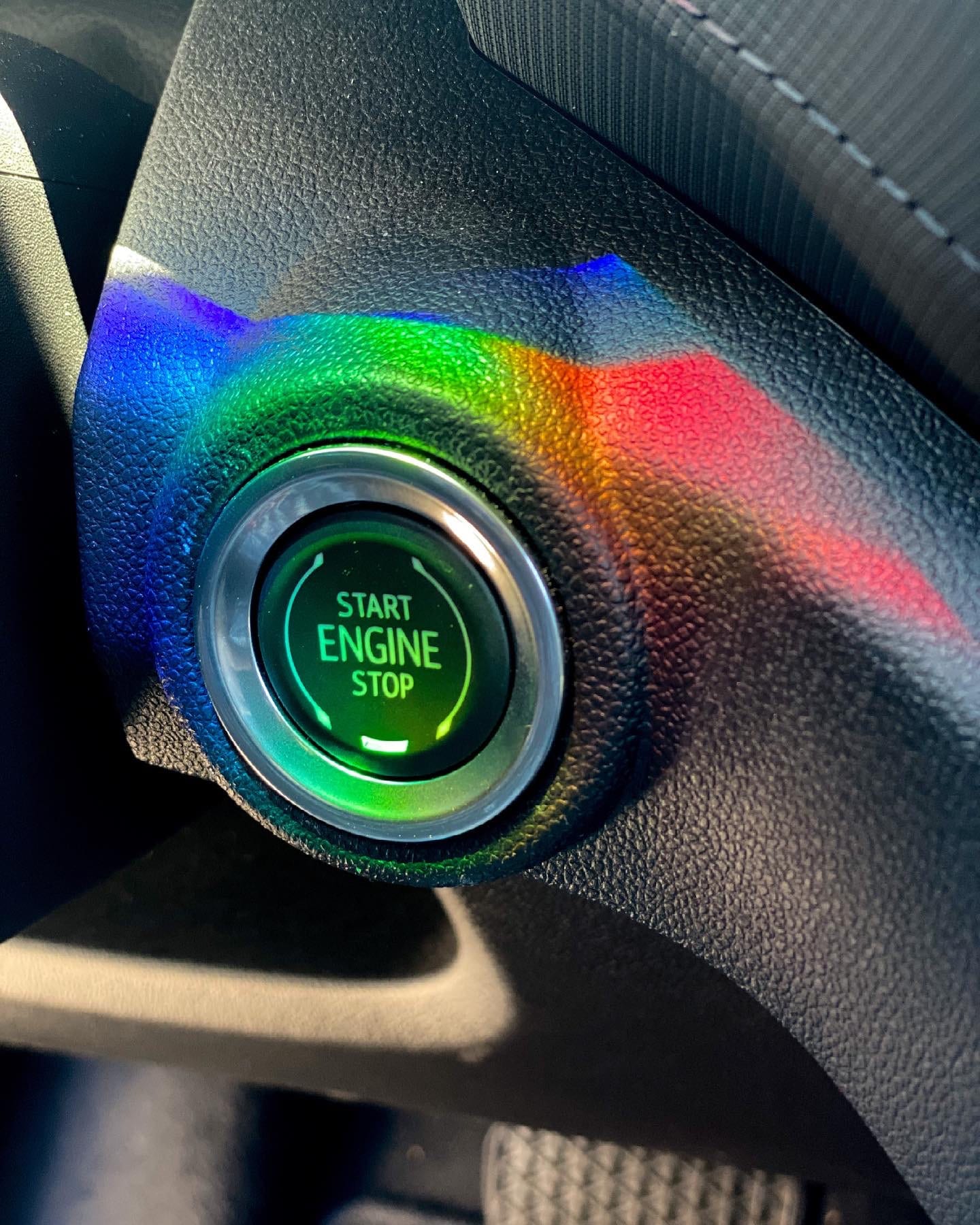 Stay Spooky Cauldron Suncatcher Sticker