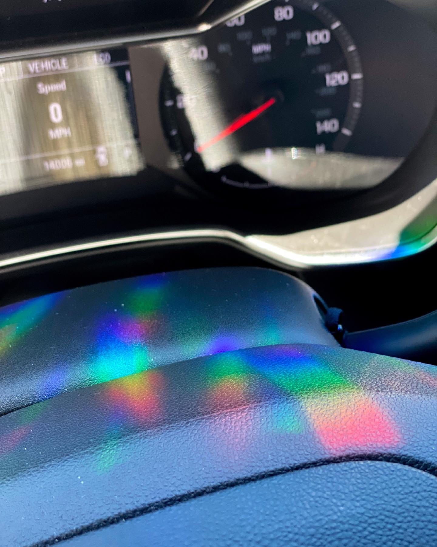 Death Moth Suncatcher Sticker