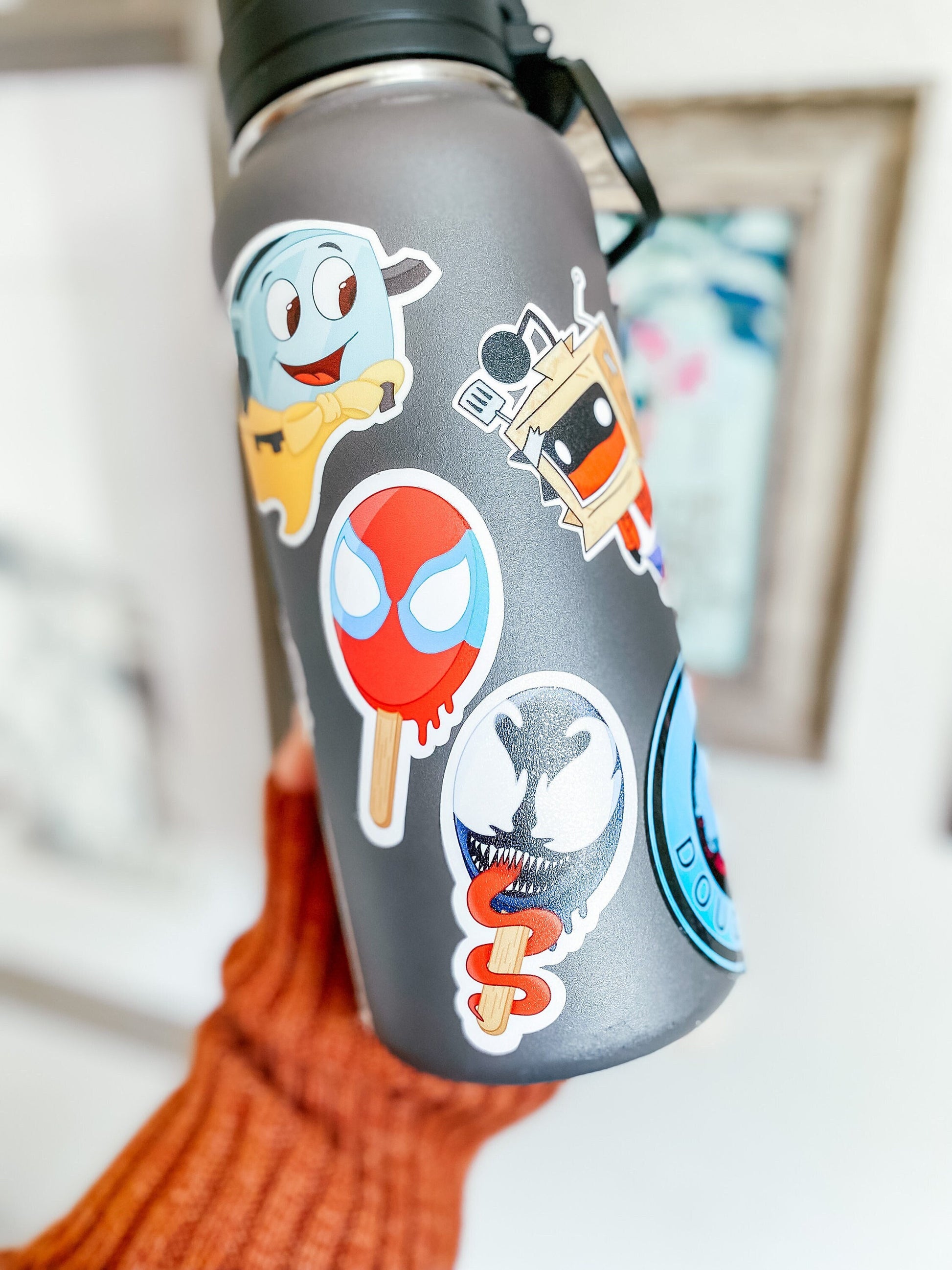 Venom Popsicle Vinyl Sticker